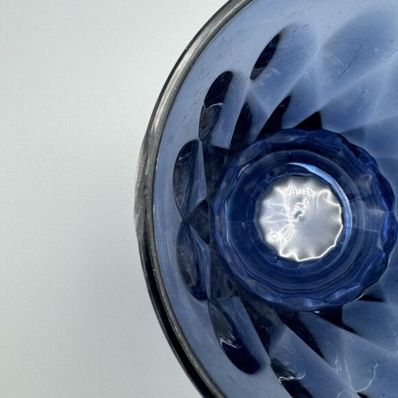 Vtg Set of 3 Plastic Tumblers 14 ounce Red Blue Purple Kitschy Farmcore Retro - Picture 9 of 9